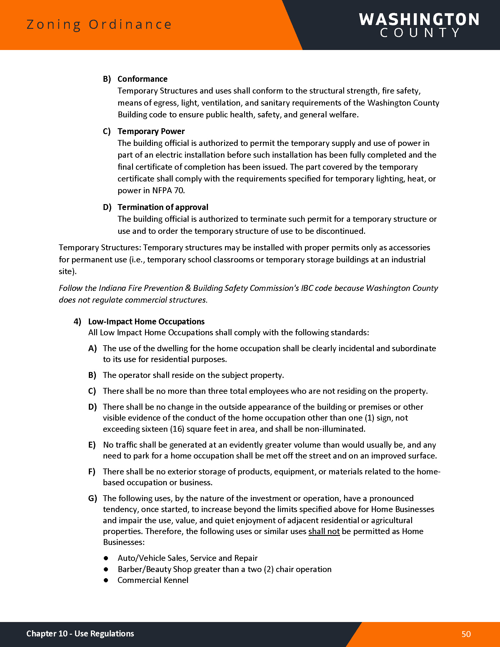 Washington County Zoning Ordinance1 12 25 Page 055